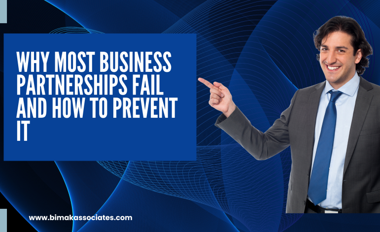 WHY MOST BUSINESS PARTNERSHIPS FAIL AND HOW TO PREVENT IT